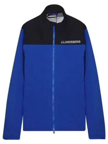 Men's Bridge Lane Zip-up Jacket Blue - J.LINDEBERG - BALAAN 1