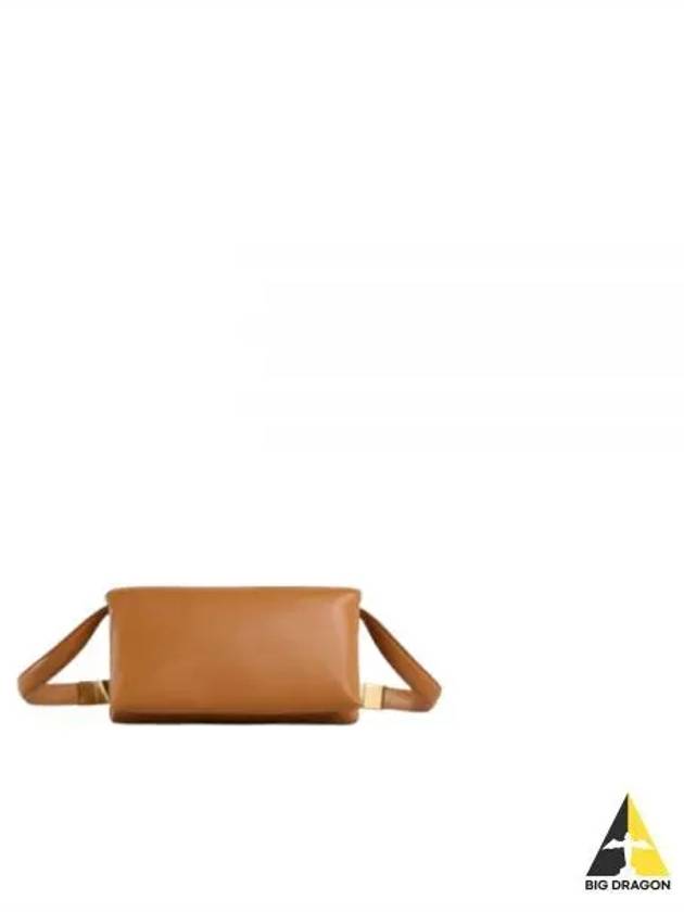 Prisma Logo Small Cross Bag Light Brown - MARNI - BALAAN 2