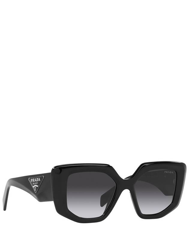 Eyewear Tinted Oversized Frame Sunglasses 0PR14ZS - PRADA - BALAAN 3