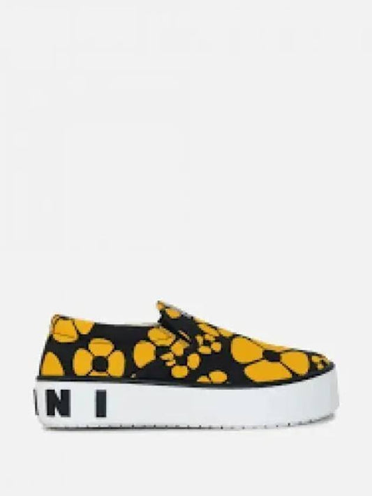 Carhartt WIP Canvas Slip-On Yellow - MARNI - BALAAN 2