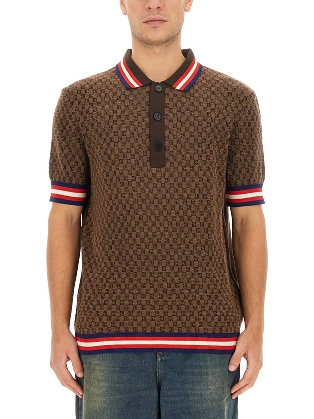 MONOGRAM POLO - BALMAIN - BALAAN 1