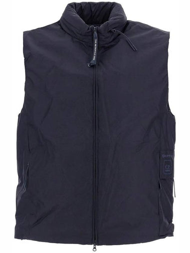 The Metropolis Series Pertex Vest Navy - CP COMPANY - BALAAN 1