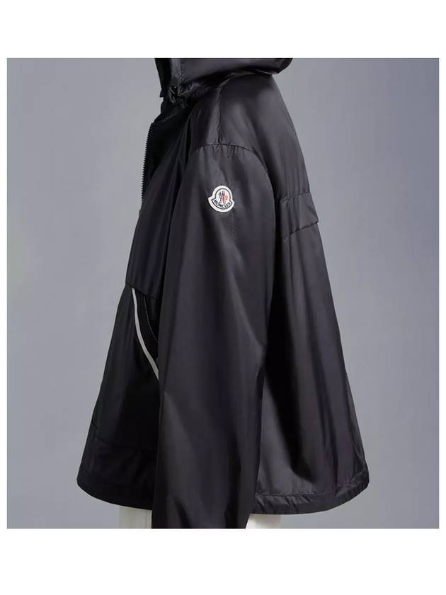 Filiria Zip Up Hoodie Black - MONCLER - BALAAN 6