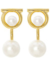 Salvatore earrings 7603860736178 001OG - SALVATORE FERRAGAMO - BALAAN 2