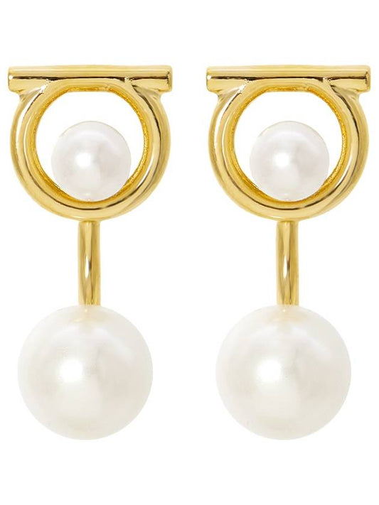 Salvatore earrings 7603860736178 001OG - SALVATORE FERRAGAMO - BALAAN 2