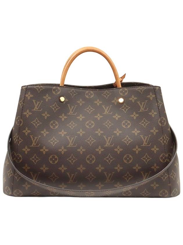 Monogram Canvas Montaigne GM 2WAY M41067 - LOUIS VUITTON - BALAAN 3