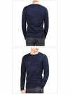 Men's Camo Wave Knit Top Navy - NEIL BARRETT - BALAAN 4