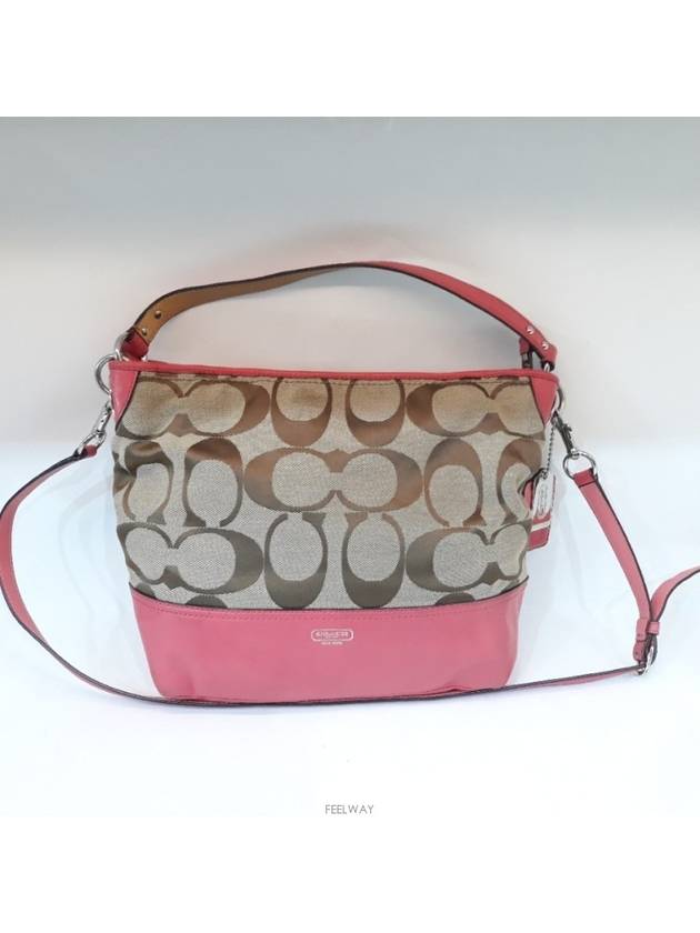 women shoulder bag - COACH - BALAAN 6