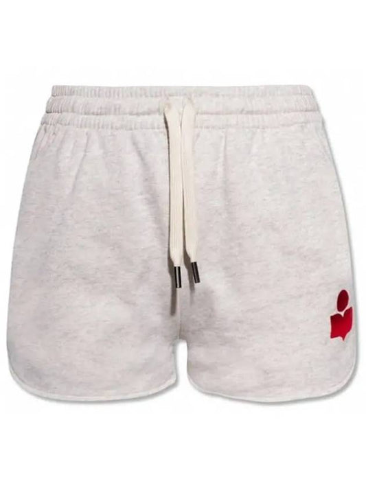 Mifikiae Shorts Ecru - ISABEL MARANT - BALAAN 2