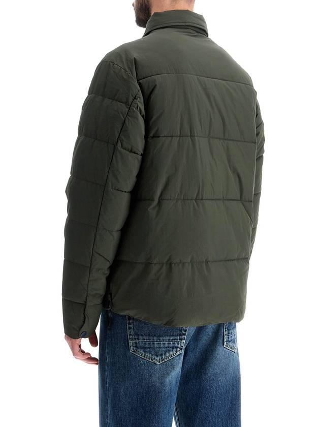 lightweight recycled nylon down jacket - PAUL SMITH - BALAAN 3