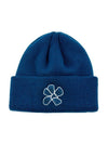 FLOWER BEANIE BLUE - UNALLOYED - BALAAN 2