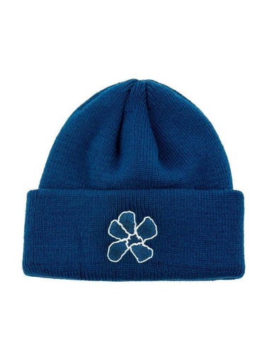 Flower Beanie Blue - UNALLOYED - BALAAN 1