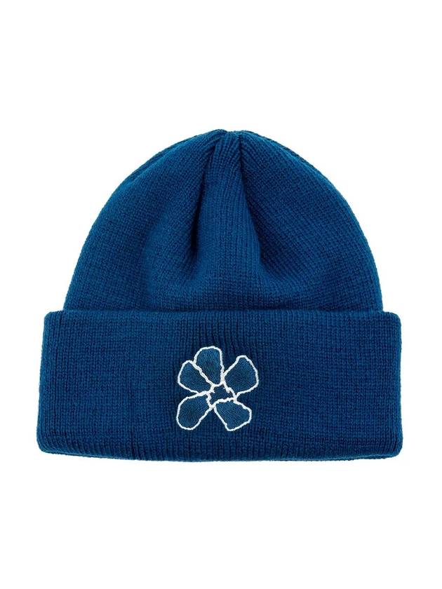 FLOWER BEANIE BLUE - UNALLOYED - BALAAN 1