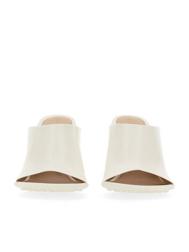 Mule Slippers 740735V2LR0 9013 WHITE - BOTTEGA VENETA - BALAAN 4