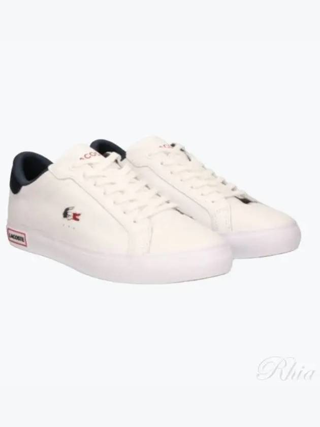 Power Court Low Top Sneakers White - LACOSTE - BALAAN 2