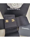 Classic CC Logo Pearl Stud Earrings Gold - CHANEL - BALAAN 6