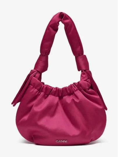 Occasion Small Shoulder Bag Pink - GANNI - BALAAN 2