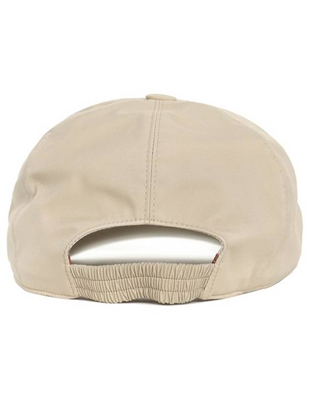 Embroidered Logo Ball Cap Ivory - LORO PIANA - BALAAN 6