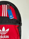 Adicolor Backpack IS4561 Black Red - ADIDAS - BALAAN 2