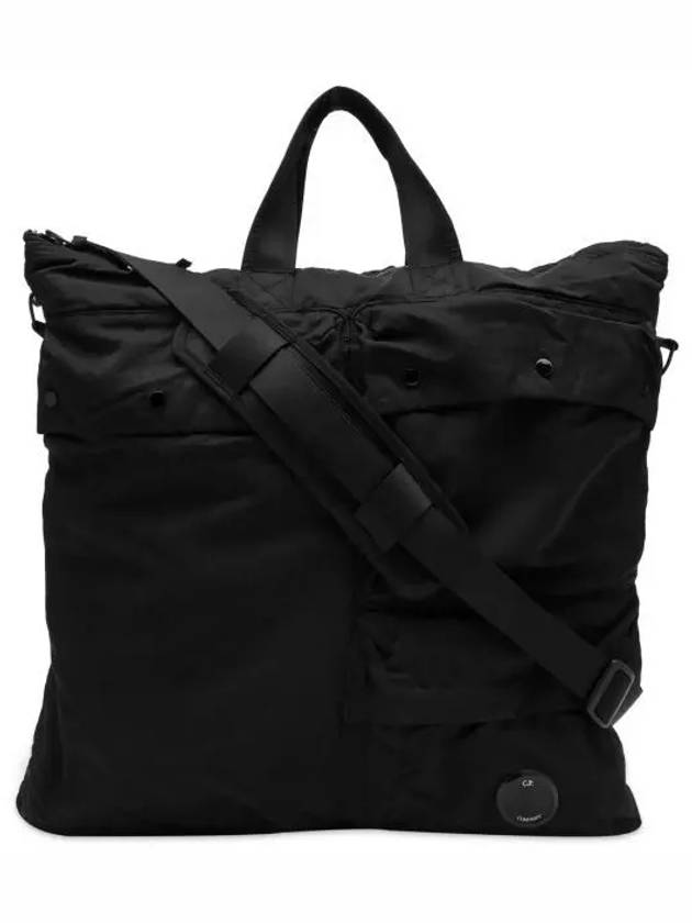 Nylon B Tote Bag Black - CP COMPANY - BALAAN 2