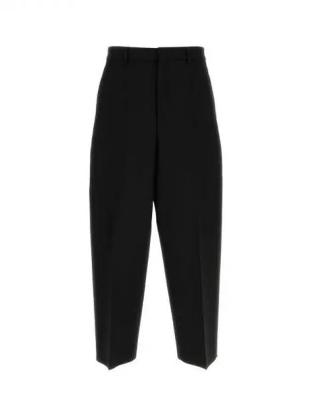 Black wool pants 271814 - VALENTINO - BALAAN 1