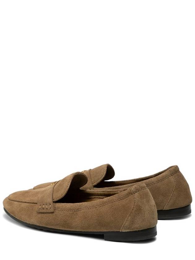 Women's Ballet Suede Loafers Brown - TORY BURCH - BALAAN 3