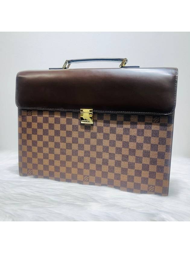 N53312 Damier Eben Altona GM briefcase - LOUIS VUITTON - BALAAN 2