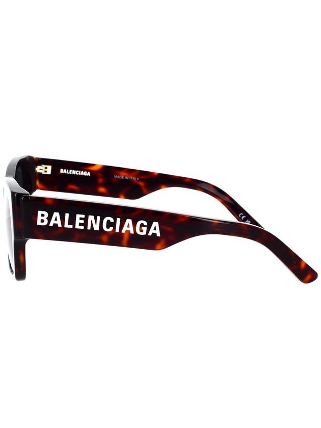 Sunglasses BB0262SA 002 Havana - BALENCIAGA - BALAAN 4