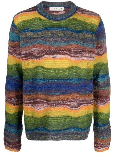 Paura Carli Crewneck Sweater Clothing - PAURA - BALAAN 1