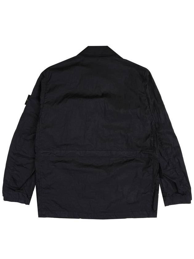 Nylon Metal Watro TC Field Jacket Navy - STONE ISLAND - BALAAN 6