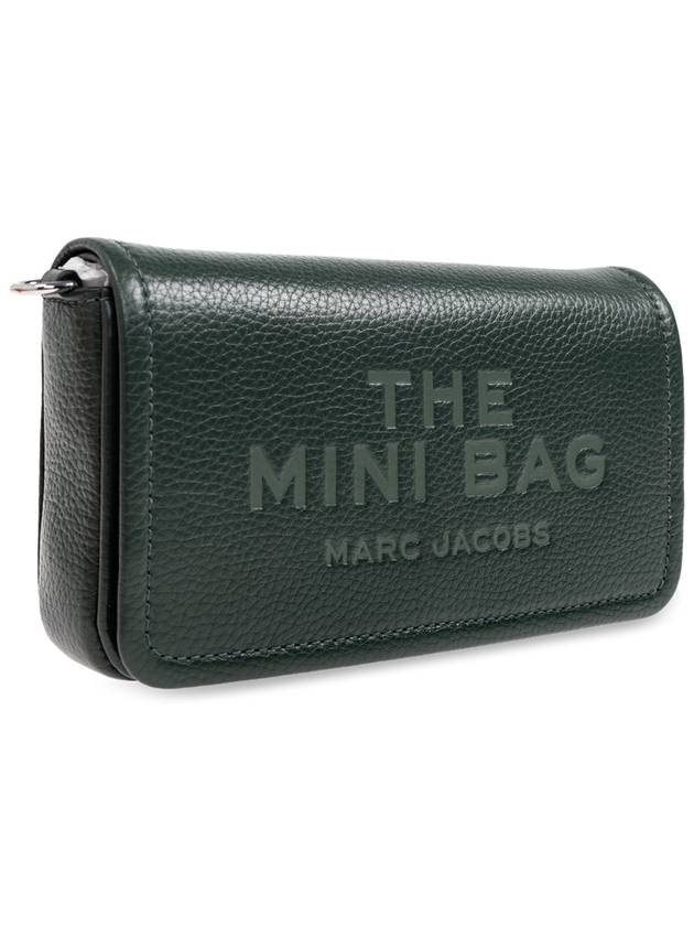 Marc Jacobs Shoulder Bag The Mini Marc, Women's, Green - MARC JACOBS - BALAAN 4