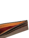 Paisley Card Wallet Brown - ETRO - BALAAN 4