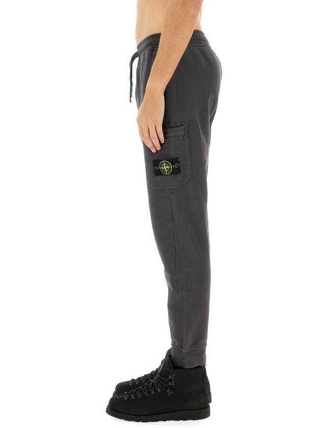 Stone Island Jogging Pants - STONE ISLAND - BALAAN 4