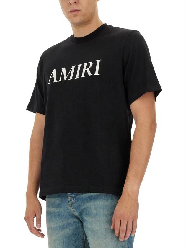 Amiri T-Shirt With Logo - AMIRI - BALAAN 4