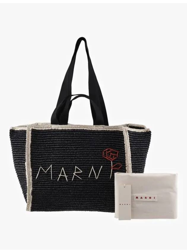 SILLO Shopping Bag SHMP0122L0 P6769ZO762 B0011116826 - MARNI - BALAAN 4