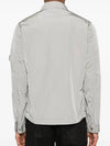 Chrome-R Pocket Over Long Sleeve Shirt Grey - CP COMPANY - BALAAN 5