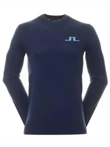 Sweater AMKW09395 O341 Free Estate Blue - J.LINDEBERG - BALAAN 1