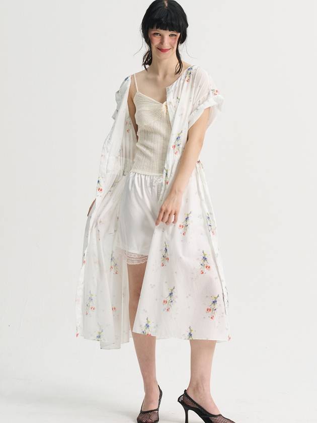 Mediterranean Robe Dress White - SORRY TOO MUCH LOVE - BALAAN 2