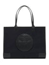 Ella Large Nylon Tote Bag Black - TORY BURCH - BALAAN 2