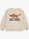 Children s Sweatshirt Bobo The Clever Fox B224AC044 brushed - BOBO CHOSES - BALAAN 2