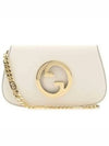 Blondie Interlocking G Shoulder Bag White - GUCCI - BALAAN 2