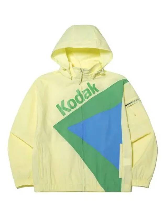 KODAK STAN NECK JACKET WOMEN LIME - KODO - BALAAN 1