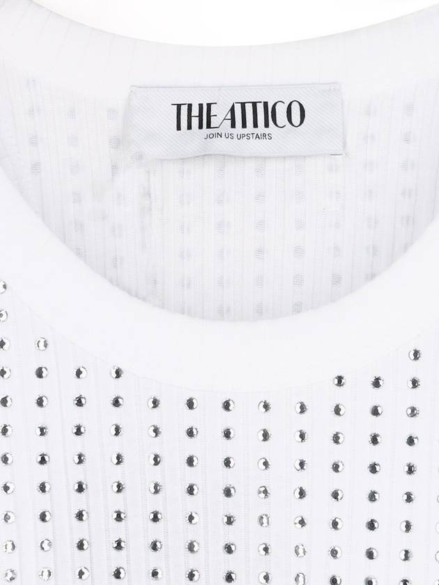 The Attico Top White - THE ATTICO - BALAAN 4