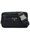 Re Nylon Hip Sack Belt Bag Black 2VL977 2DMG F0002 - PRADA - BALAAN 1