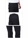 Men's Straight Pants Dark Grey - LANVIN - BALAAN 6