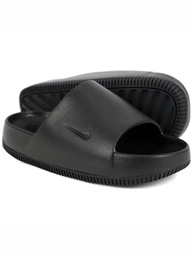 Calm Slide Slippers Black - NIKE - BALAAN 3