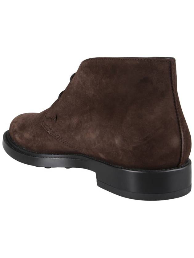 Tod'S Suede Ankle Boot Shoes - TOD'S - BALAAN 2