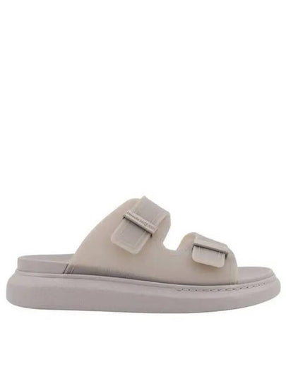 Hybrid Rubber Slippers Grey - ALEXANDER MCQUEEN - BALAAN 2