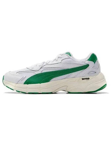 Teburis Nitro White Green 392134 01 - PUMA - BALAAN 1