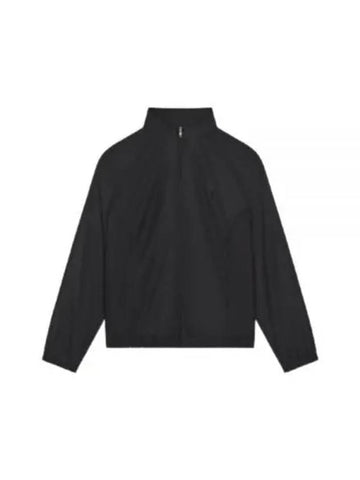 4G Metal Logo Track Jacket Black - GIVENCHY - BALAAN 1